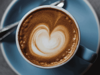 カプチーノコーヒー