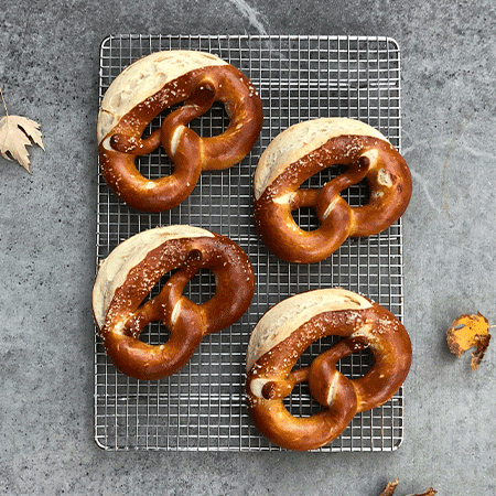 オリジナルプレッツェル