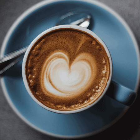 カプチーノコーヒー